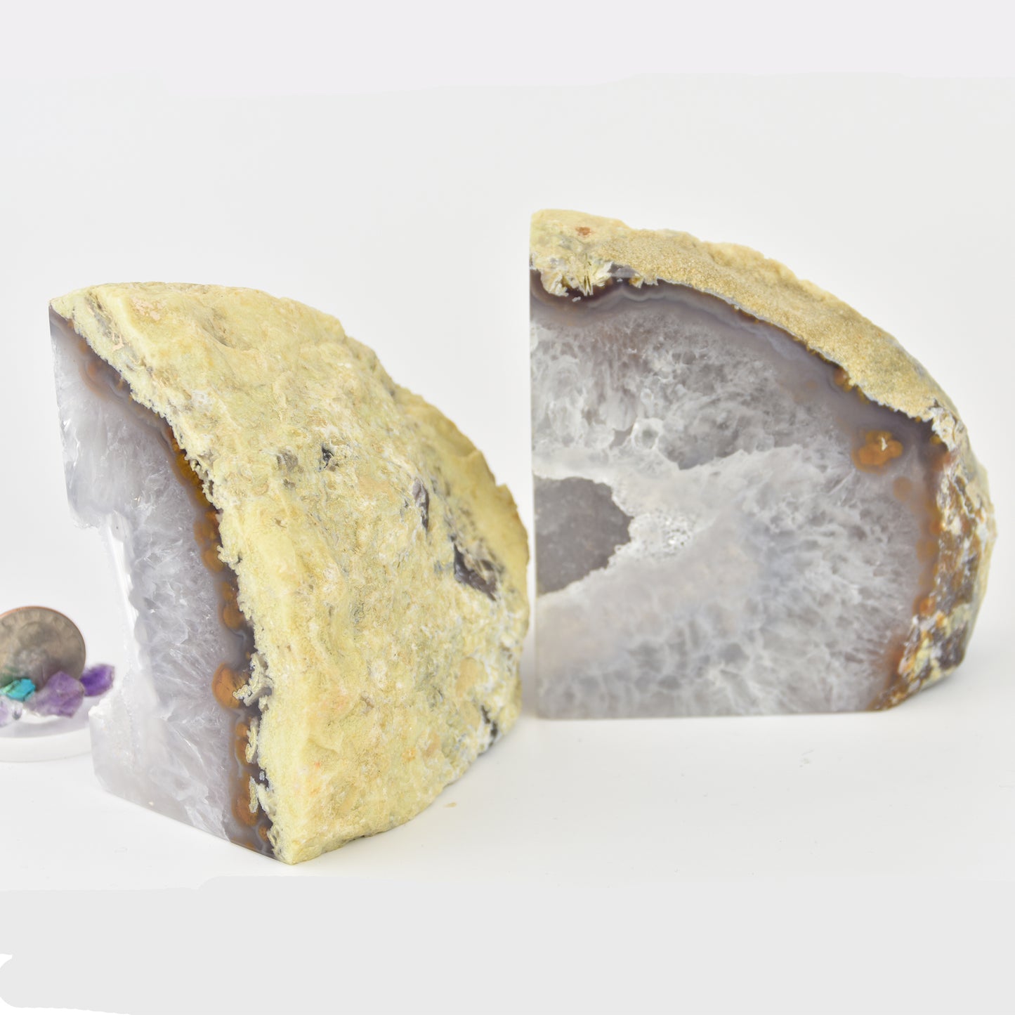 Geode Center Bookend