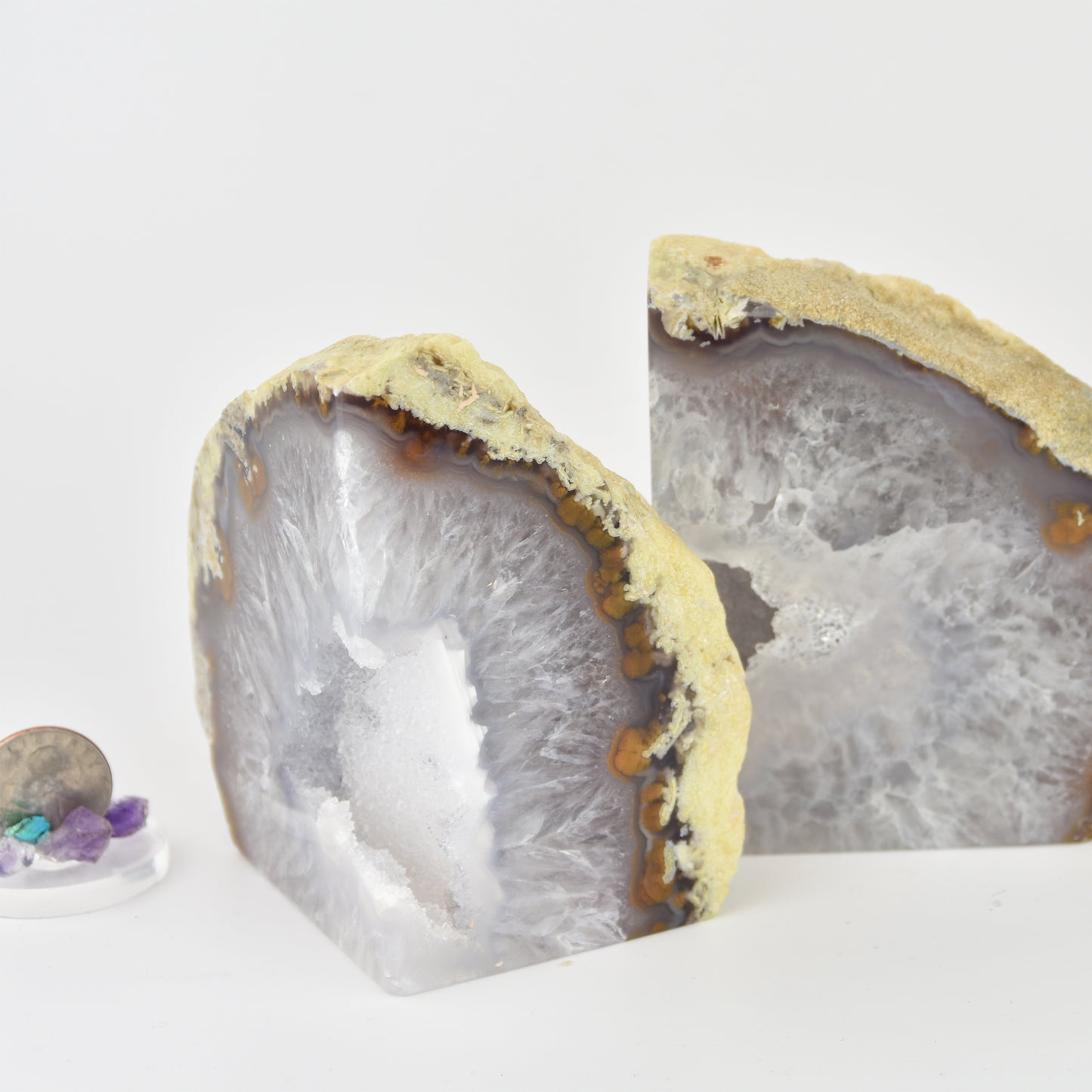 Geode Center Bookend