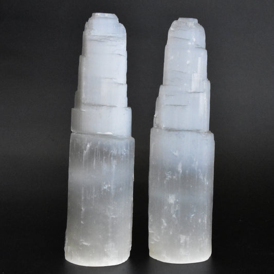 Selenite Towers - 6in