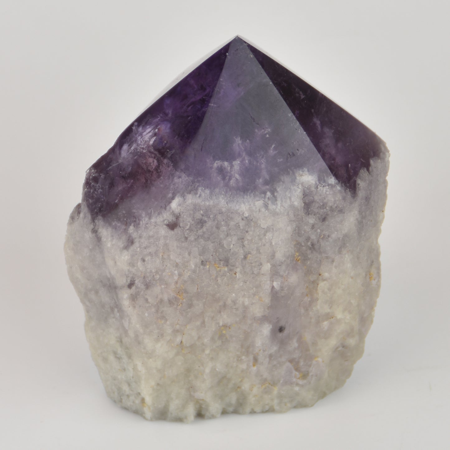 Amethyst Top Polished Point