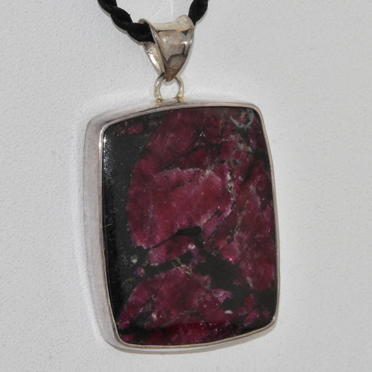 Eudialyte Pendant