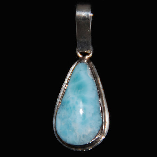 Larimar Pendant