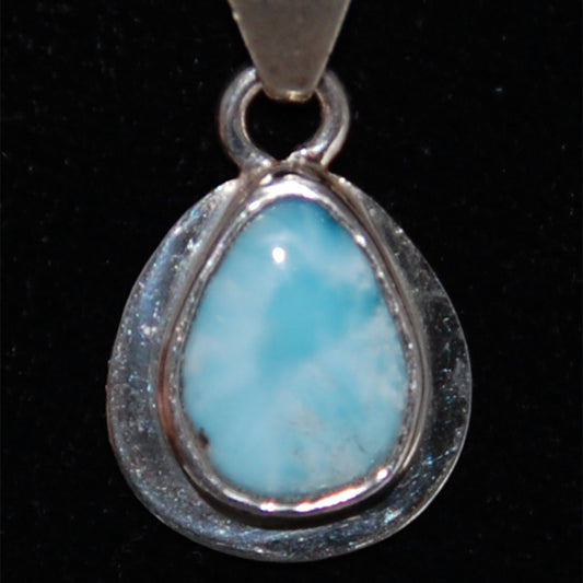 Larimar Pendant