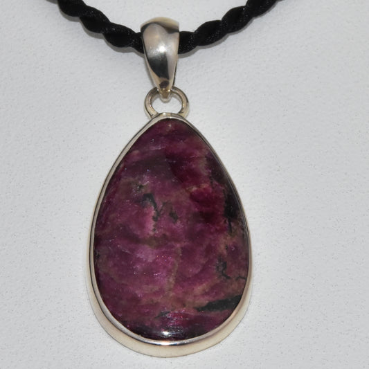 Eudialyte Pendant