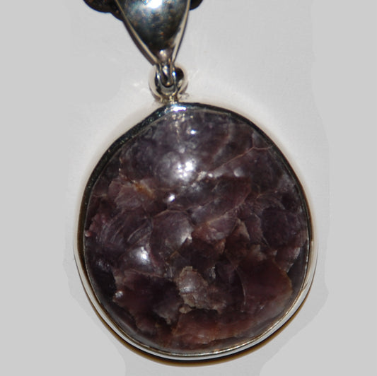 Lepidolite Pendant