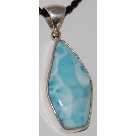 Larimar Pendant