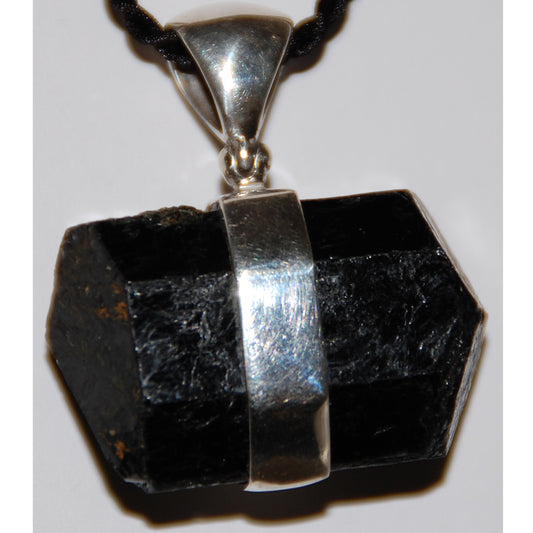 Tourmaline Crystal Pendant