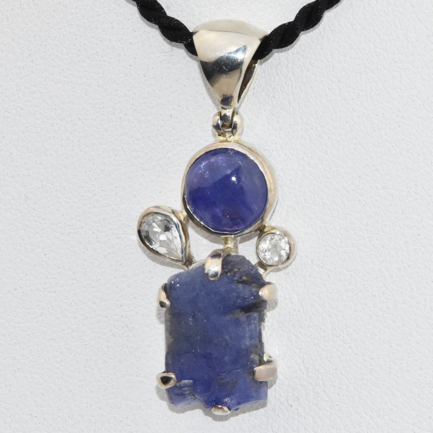 Tanzanite Sterling Silver Pendant