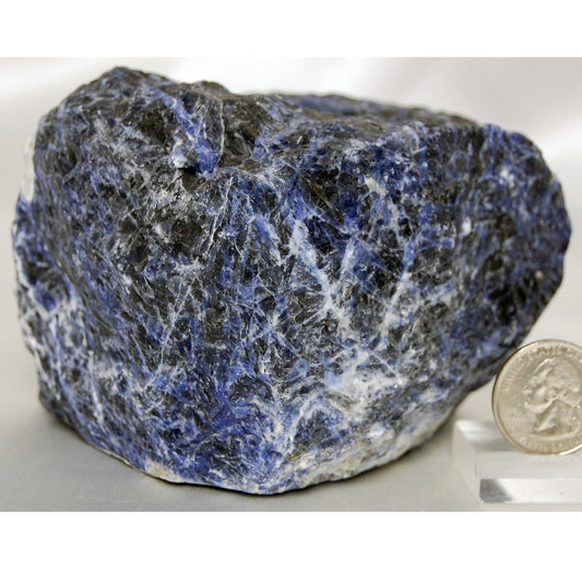 Sodalite Rough Candleholder