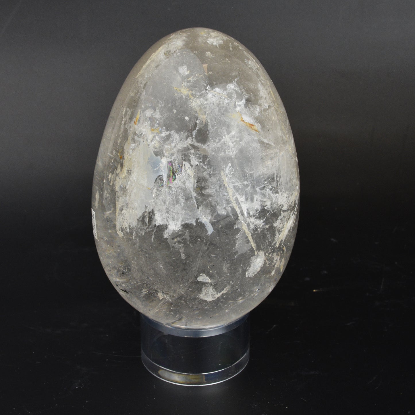 Clear Quartz Egg