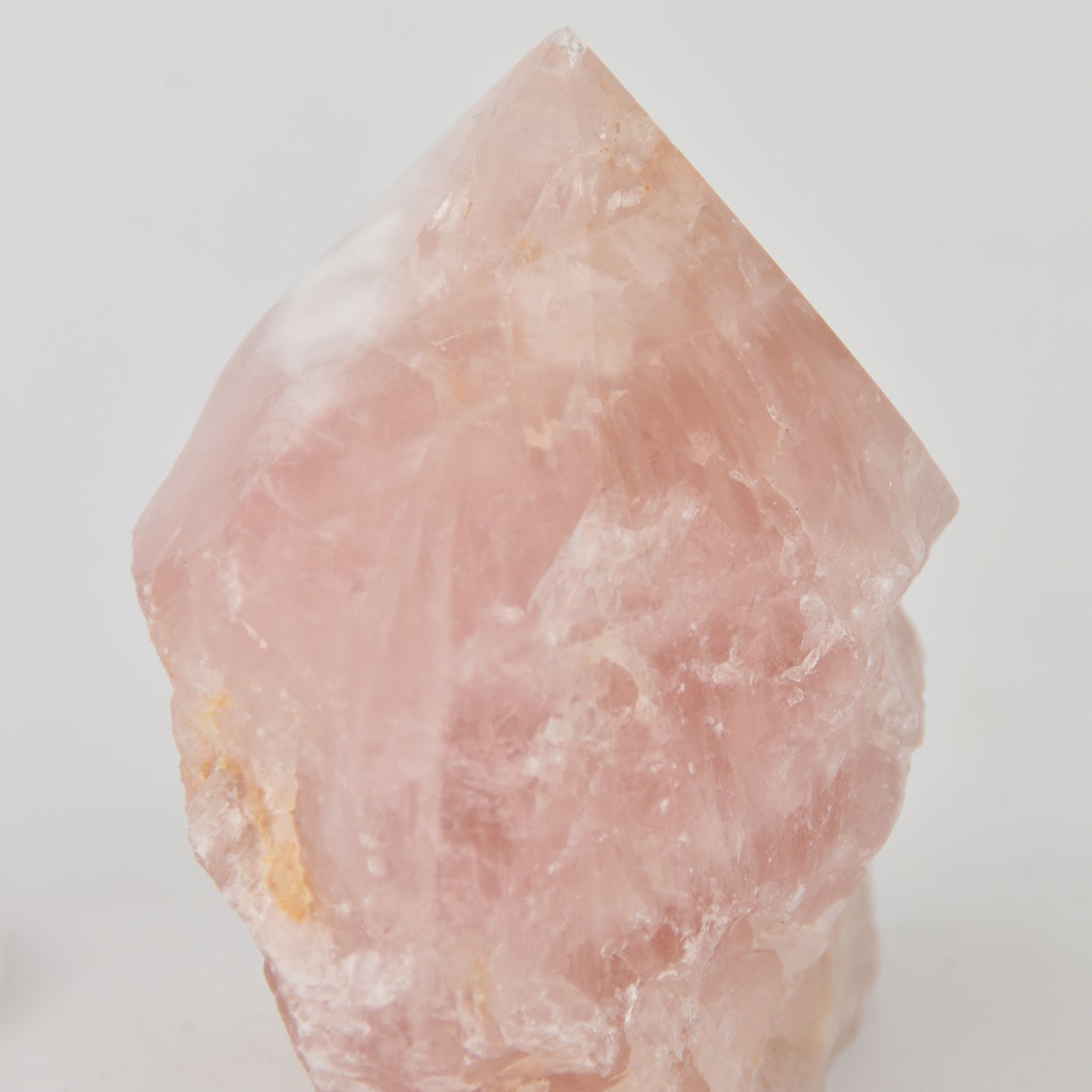 Rose Quartz Top Polished Point