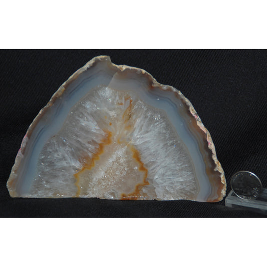 Agate Geode Candleholder