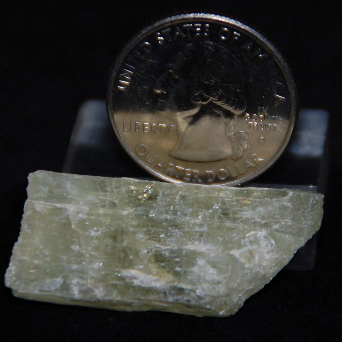 Hiddenite Crystal