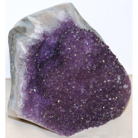 Amethyst Cluster Standup