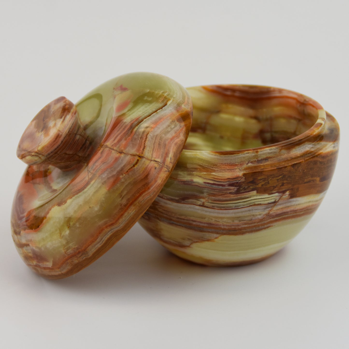 Pakistani Onyx Apple Jar