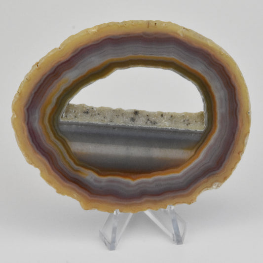 Agate Geode Slice